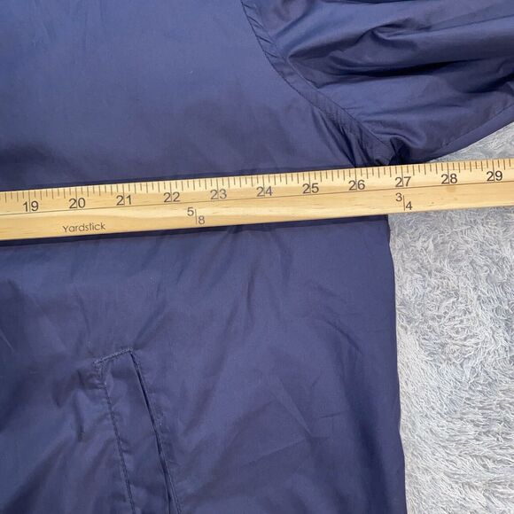 Peter Millar Hartford Jacket Mens XXL Full Zip Bomber Windbreaker Golf Navy Blue - Picture 9 of 9